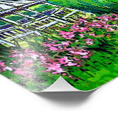 Gazebo Foto Afdruk (Hoek)