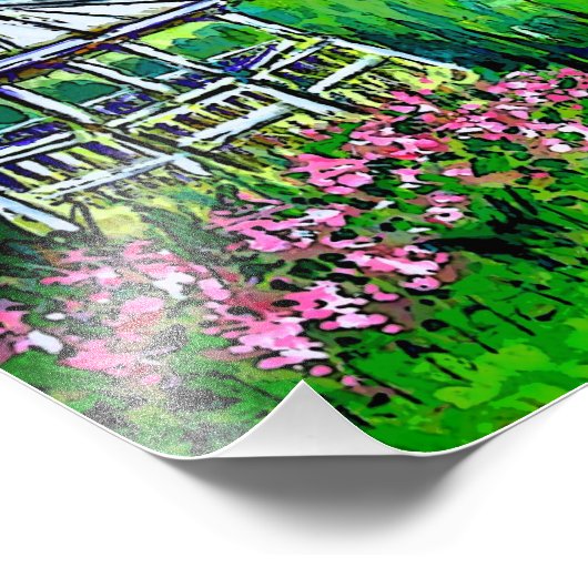 Gazebo Foto Afdruk (Hoek)