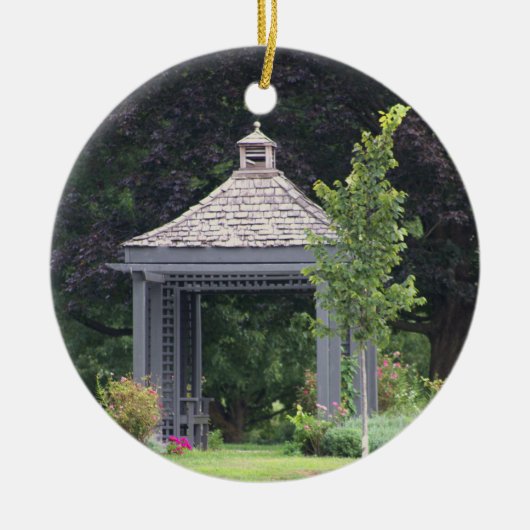 Gazebo Foto Ornament (Voorkant)