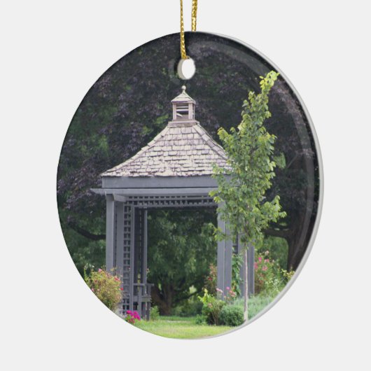 Gazebo Foto Ornament (Links)