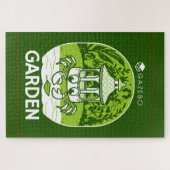 Gazebo Garden Puzzle Legpuzzel (Horizontaal)