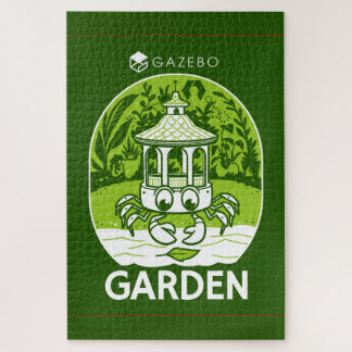 Gazebo Garden Puzzle Legpuzzel