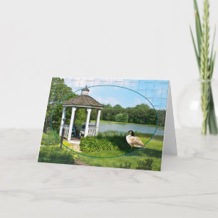 Gazebo/Goose multi-purpose Wenskaart Kaart