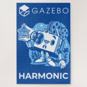 Gazebo Harmonische puzzel (Verticaal)