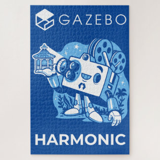 Gazebo Harmonische puzzel Legpuzzel