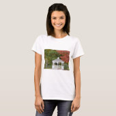 Gazebo - Herfst Uitzicht - New England T-shirt (Voorkant volledig)