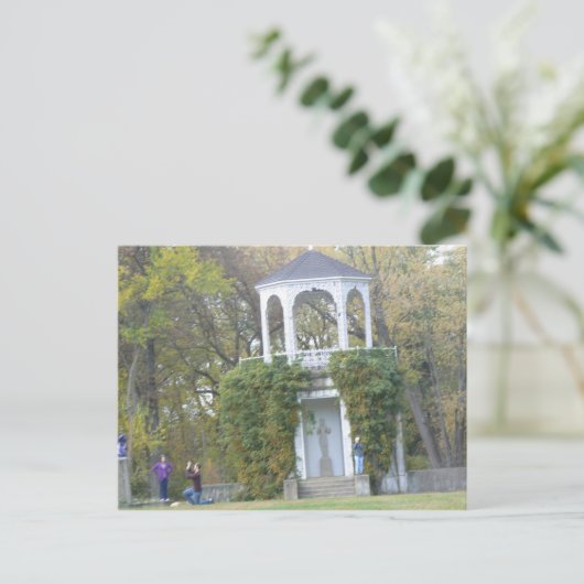 Gazebo in Allton Park, IL Briefkaart (Staand voorkant)