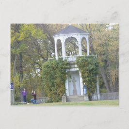Gazebo in Allton Park, IL Briefkaart