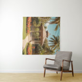 Gazebo in het park wandkleed (In Situ (horizontaal))