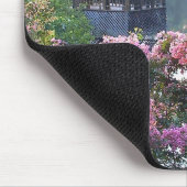 Gazebo in het voorjaar muismat (Hoek)