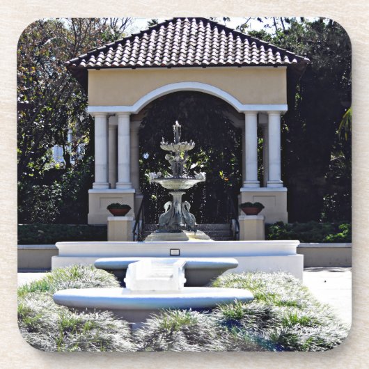 Gazebo in Hollis Gardens Bier Onderzetter (Voorkant)