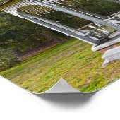 Gazebo in Old St. Joseph Cemetery, Florida Poster (Hoek)