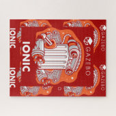 Gazebo Ionische Puzzel (Horizontaal)