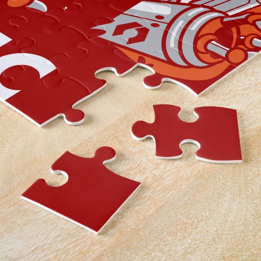 Gazebo Ionische Puzzel Legpuzzel (Zijkant)