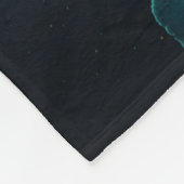 Gazebo (Midnight) Fleece Deken (Hoek)