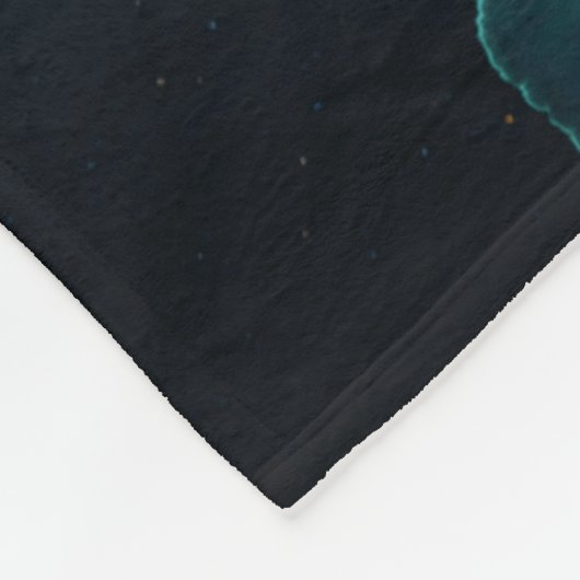 Gazebo (Midnight) Fleece Deken (Hoek)