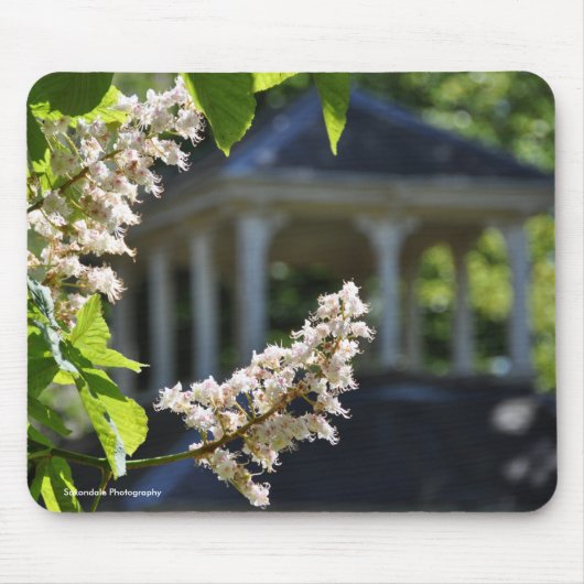 "Gazebo" Mousepad Muismat (Voorkant)