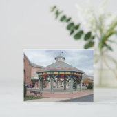 Gazebo Near Gettysburg Briefkaart (Staand voorkant)