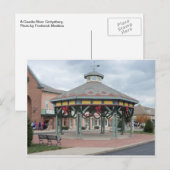 Gazebo Near Gettysburg Briefkaart (Voorkant / Achterkant)