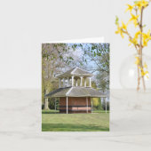 "Gazebo" Notecard Kaart (Gele Bloem)