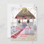 Gazebo op de Kaart voor het winnen van het strand (Voorkant)