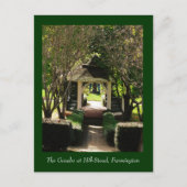 Gazebo op Hill-Stead Briefkaart (Voorkant)