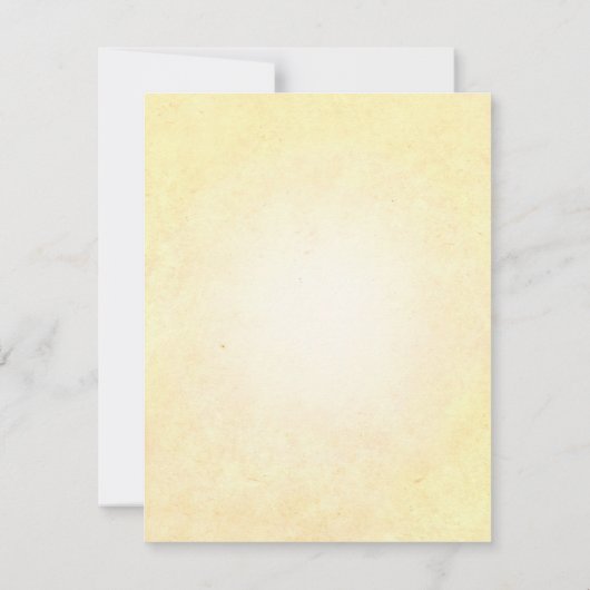 Gazebo over de uitnodiging voor het huwelijk op st (Achterkant)