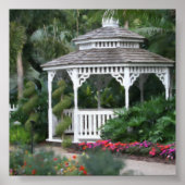 Gazebo Photo Backdrop Poster (Voorkant)