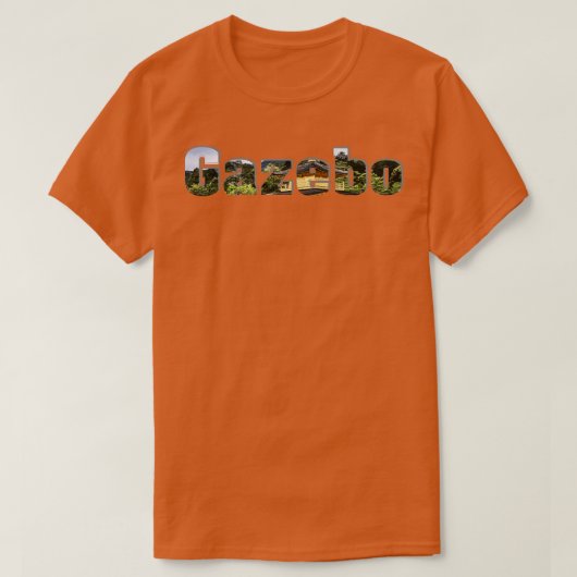 Gazebo T-shirt (Design voorkant)