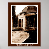  Gazebo-Timeless Poster (Voorkant)