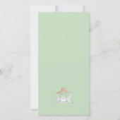 Gazebo Wedding Uitnodiging (Achterkant)