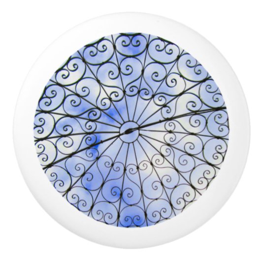 Gazebro Sky Knob Keramische Knop (Voorkant)