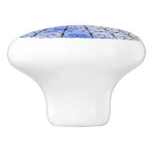 Gazebro Sky Knob Keramische Knop (Zijkant)