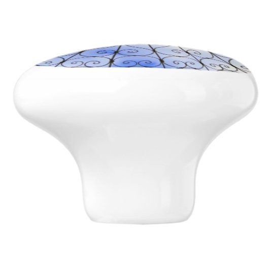 Gazebro Sky Knob Keramische Knop (Zijkant)