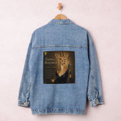 Gazella Fitzgerald Album: een Parodie Denim Jacket (Hangar)