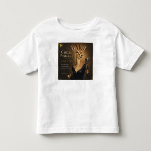 Gazella Fitzgerald Album: een Parodie Kinder Shirts