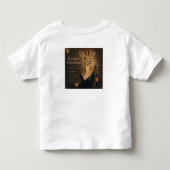 Gazella Fitzgerald Album: een Parodie Kinder Shirts (Achterkant)