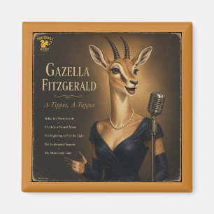Gazella Fitzgerald Album: een Parodie Magneet