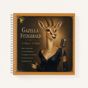 Gazella Fitzgerald Album: een Parodie Notitieboek