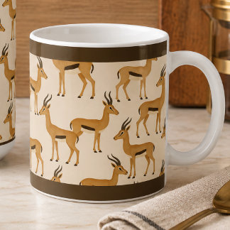 "GAZELLE" 11 OZ. KOFFIE KOFFIEMOK