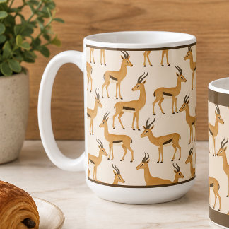 "GAZELLE" 15 OZ. KOFFIE KOFFIEMOK