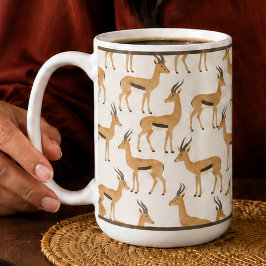 "GAZELLE" 15 OZ. KOFFIE KOFFIEMOK