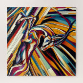 Gazelle 600 stuk puzzel legpuzzel (Horizontaal)