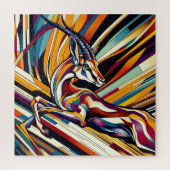 Gazelle 600 stuk puzzel legpuzzel (Verticaal)