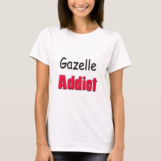 Gazelle Addict T-shirt (Voorkant)