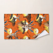 gazelle afrikaanse antilope wild dier bad handdoek (Handdoek)