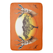 gazelle afrikaanse antilope wild dier badmat (Voorkant Verticaal)