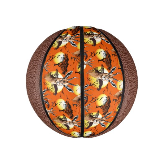 gazelle afrikaanse antilope wild dier basketbal (Verticaal)
