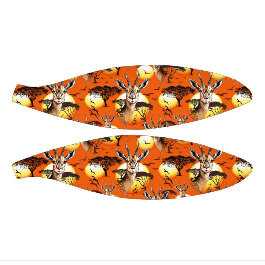 gazelle afrikaanse antilope wild dier basketbal (Panelen)