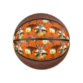 gazelle afrikaanse antilope wild dier basketbal (Voorkant)